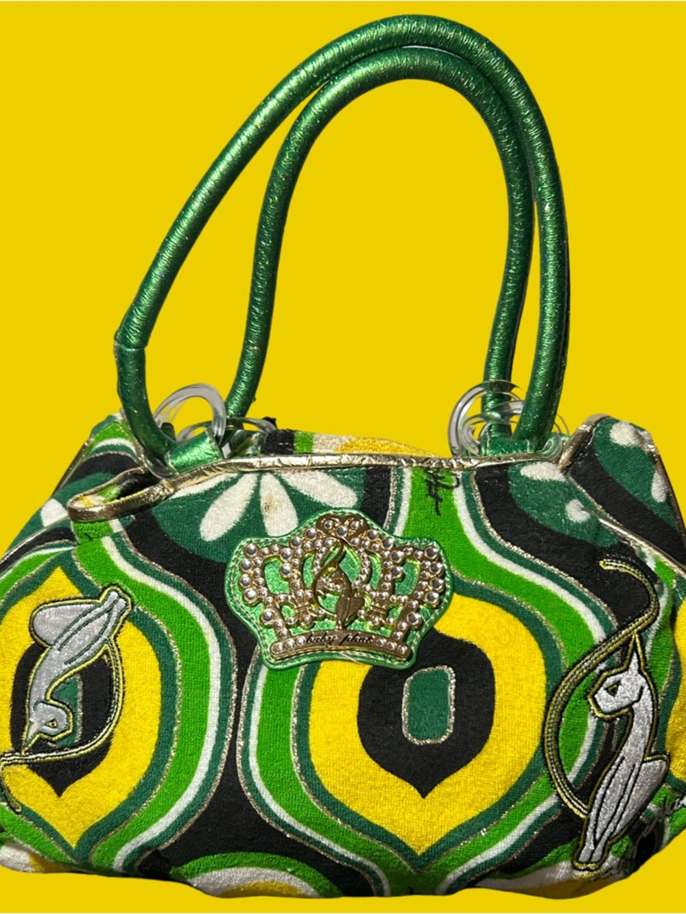 RARE Vtg Baby Phat Bag